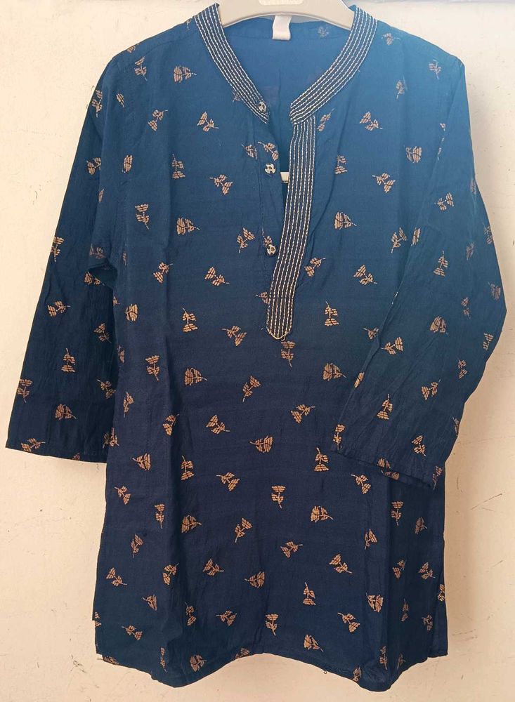 Printed Kurta With Pyjama(18-24 mths)