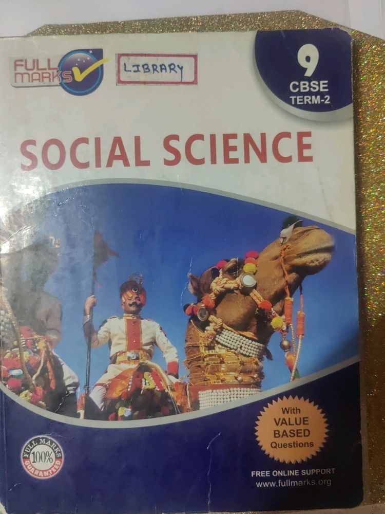 Class 9 Social Science Full Marks Reference Book