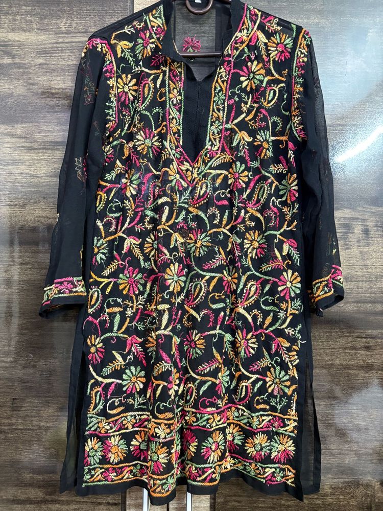 Embroidered Kurta