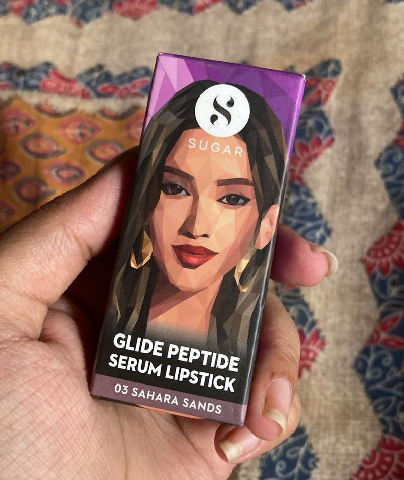 Sugar Glide Peptide Lipstick