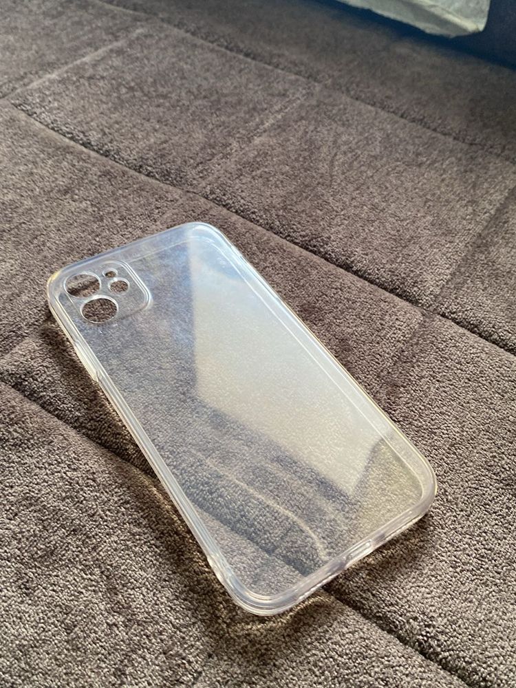 Clear iPhone11 Case