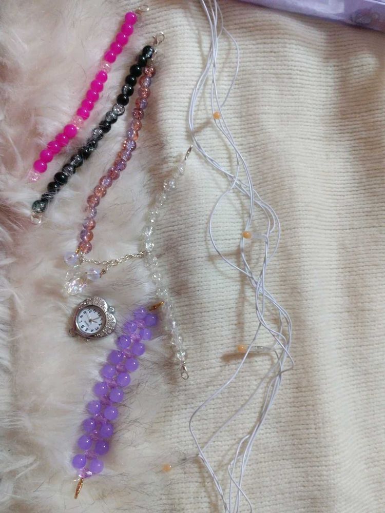 Beaded Watch Bracelets