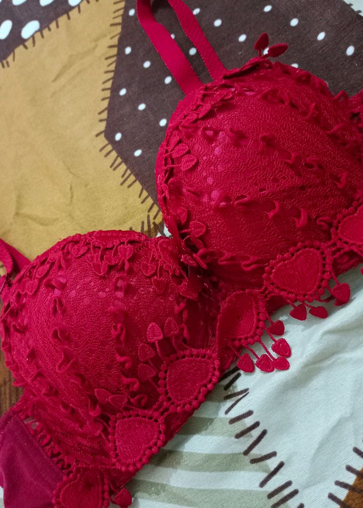 Tottaly New Peded Red ♥️ Bra