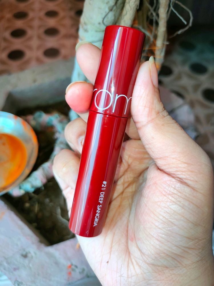 🥰Rom&amp;Nd🥰 Juicy Lasting Tint : Deep Sangria 🍷♥️