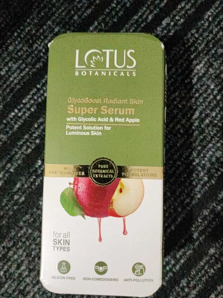 Lotus Serum