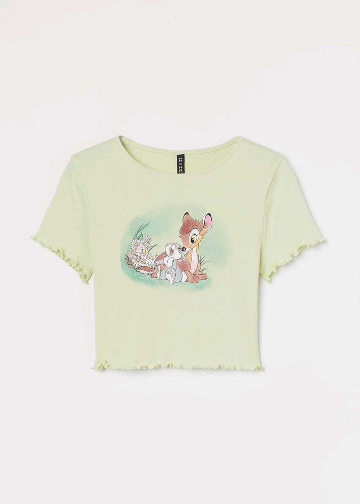 Bambi Crop Top - H&amp;M Divided
