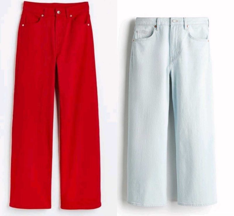 H&amp;m Wide Leg Combo