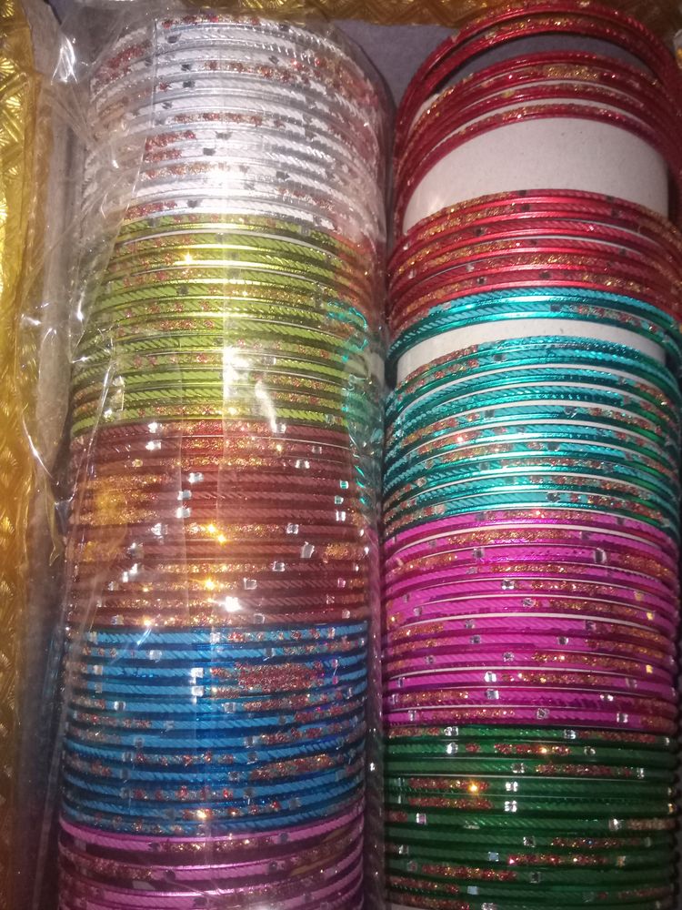 metals Bangles medium size all colours.bought for my shop but now closed so selling grab it fast