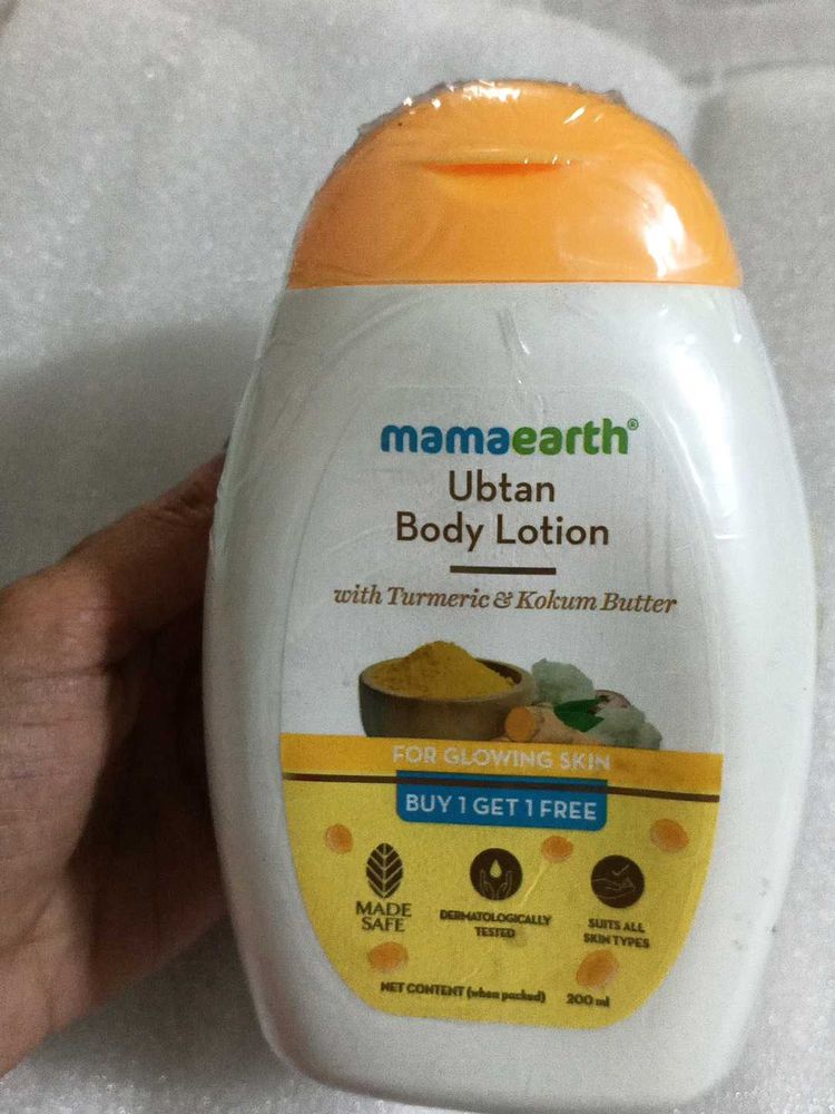 Ubtan Body Lotion 400ml