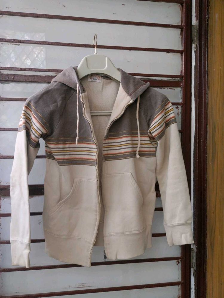 Zip-Up Hoodie - Free Shipping