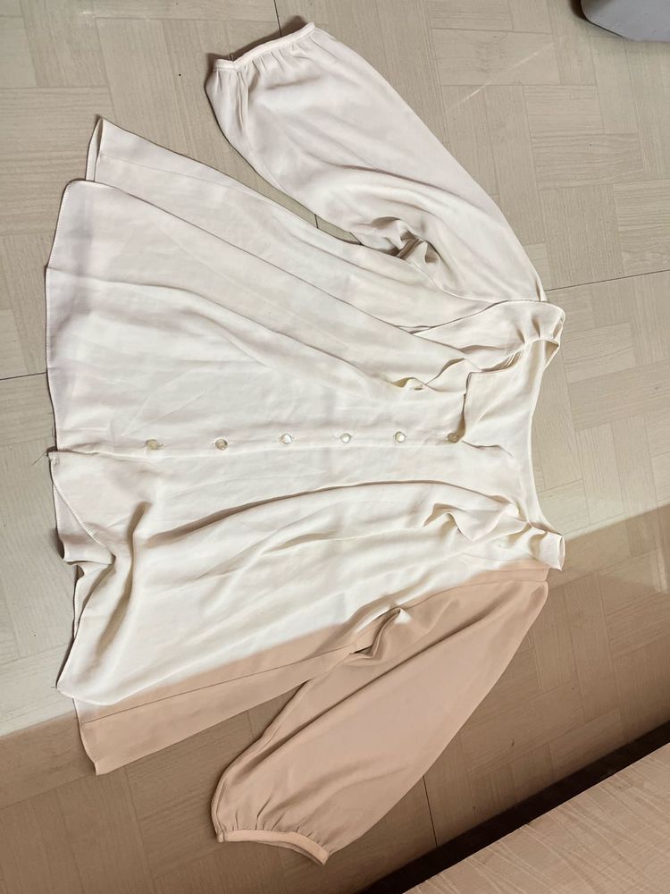 Off White Top
