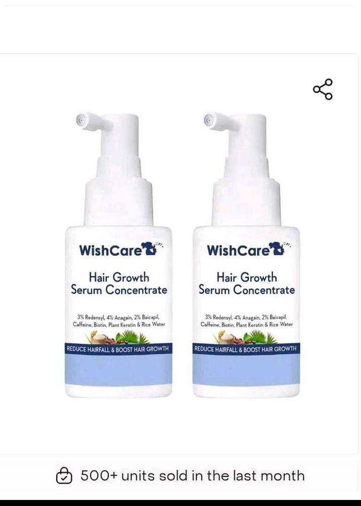 WishCare Hair Growth Serum