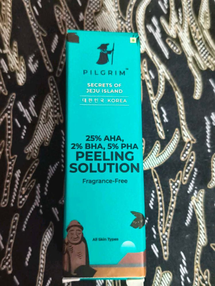Pilgrim AHA BHA PHA Peeling Solution