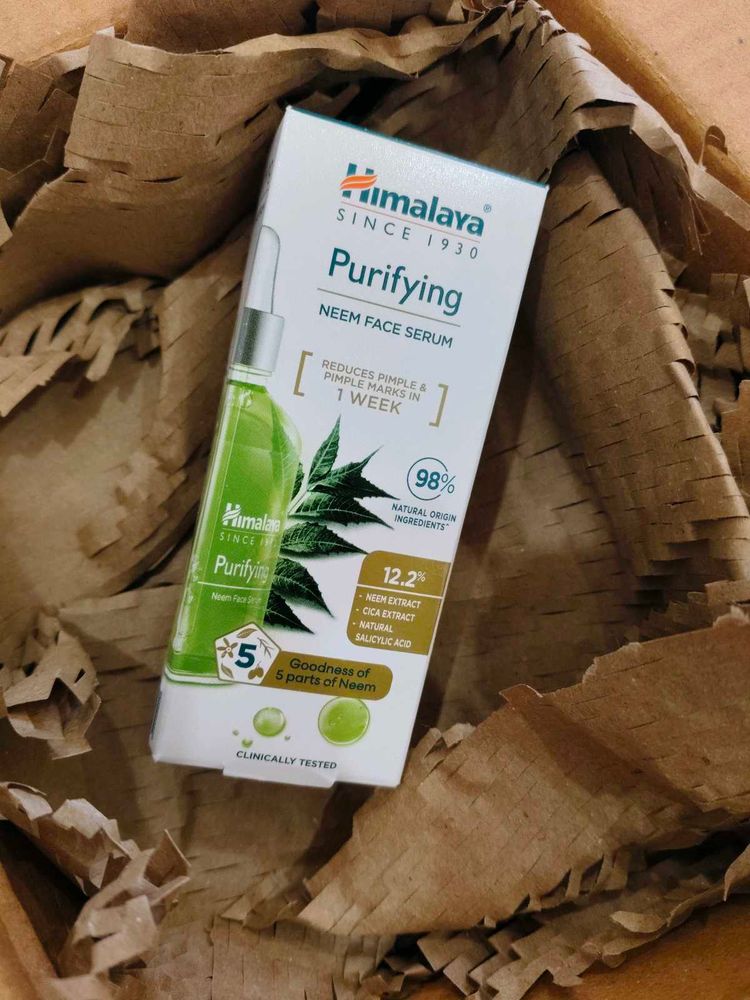 Himalaya Face Serum just for 100/-😱🎉