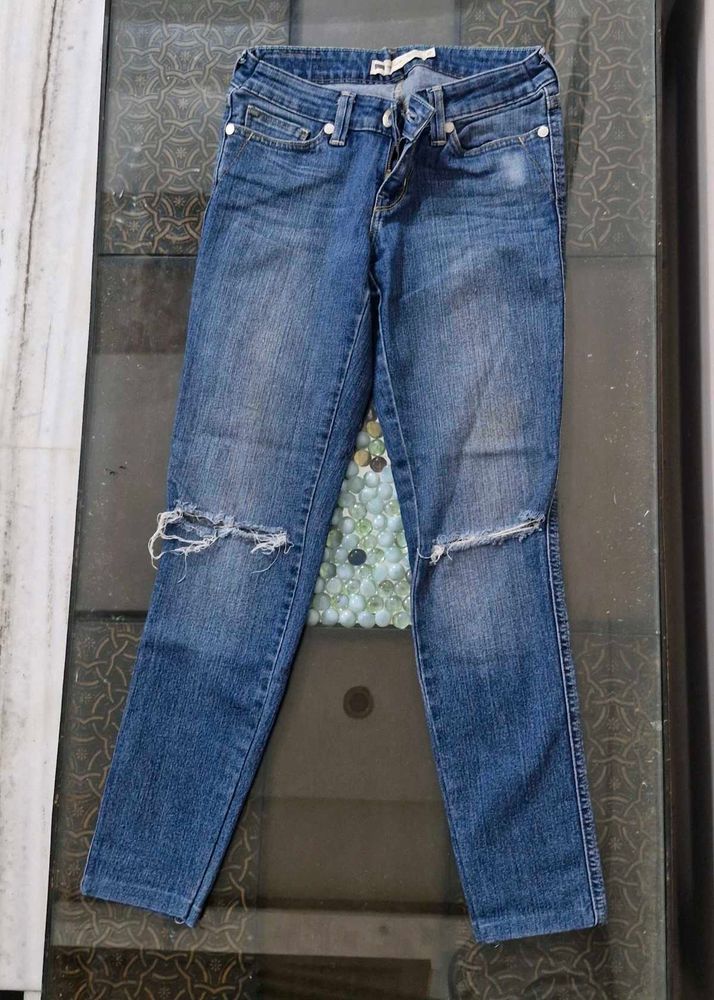 Rugged Blue Jean