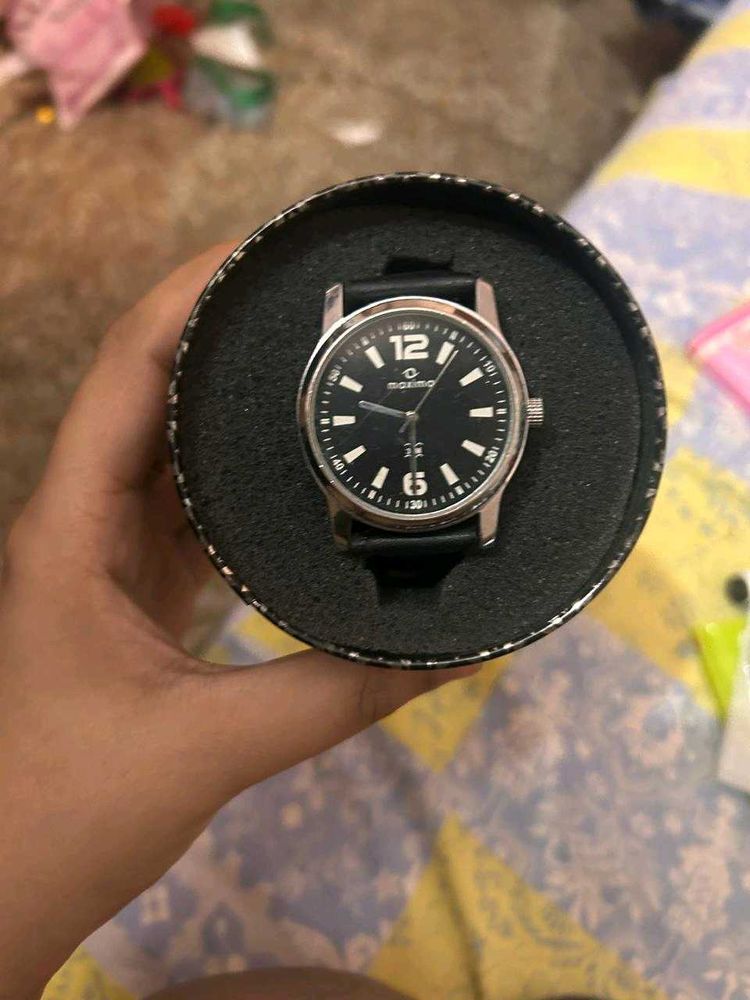 Maxima Wrist Watch