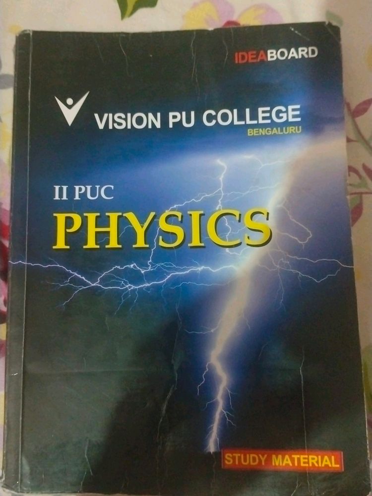 2nd Puc Physics Study Material