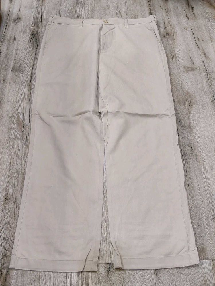 Sc9562 Van Heusen Cotton Pant Waist 38