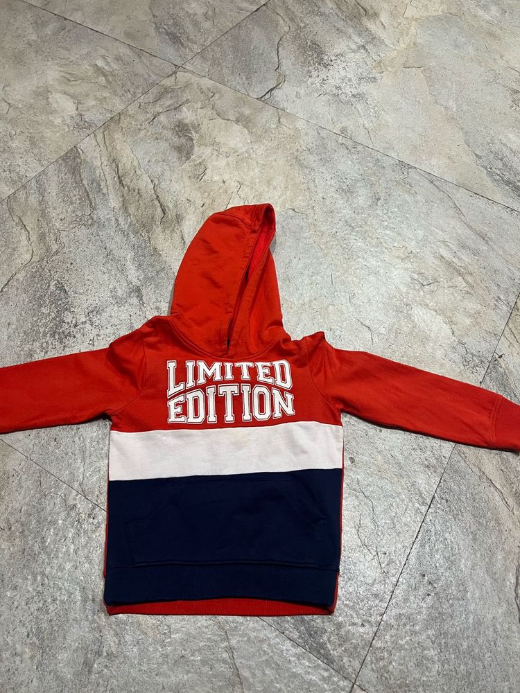Red &#39;Limited Edition&#39; Hoodie