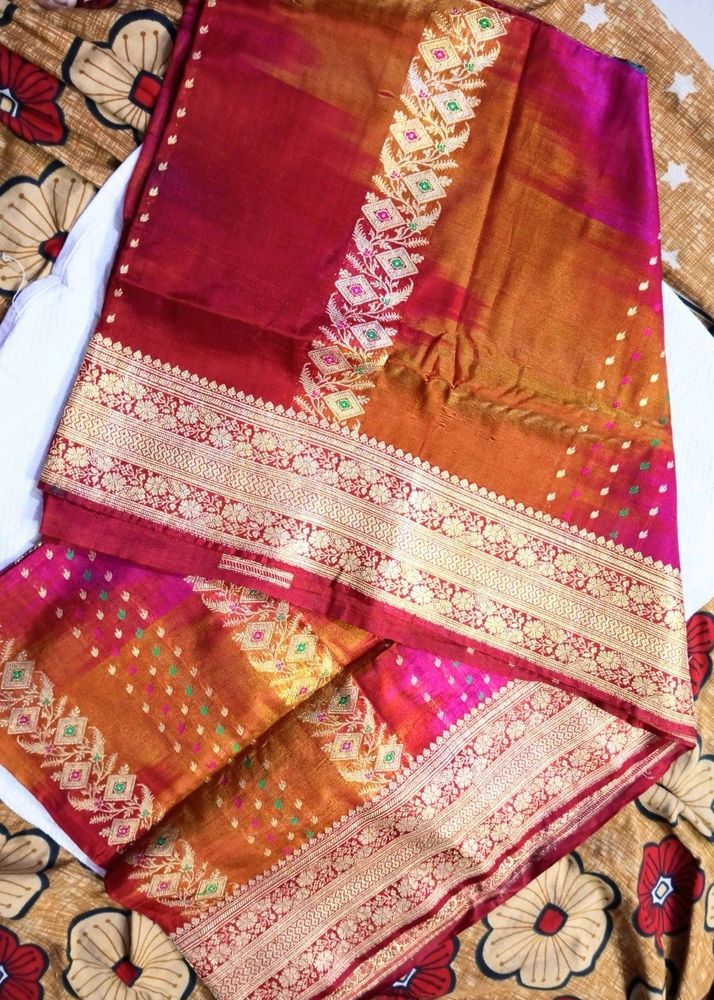 Pure BANARASI SILK Saree😍🔥