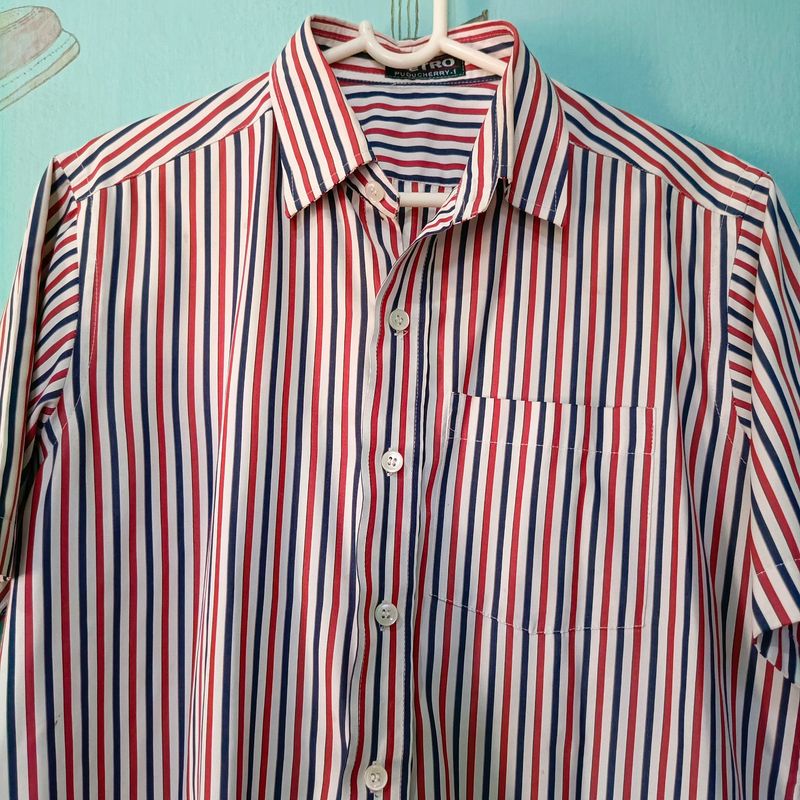 Metro Stripped Shirt