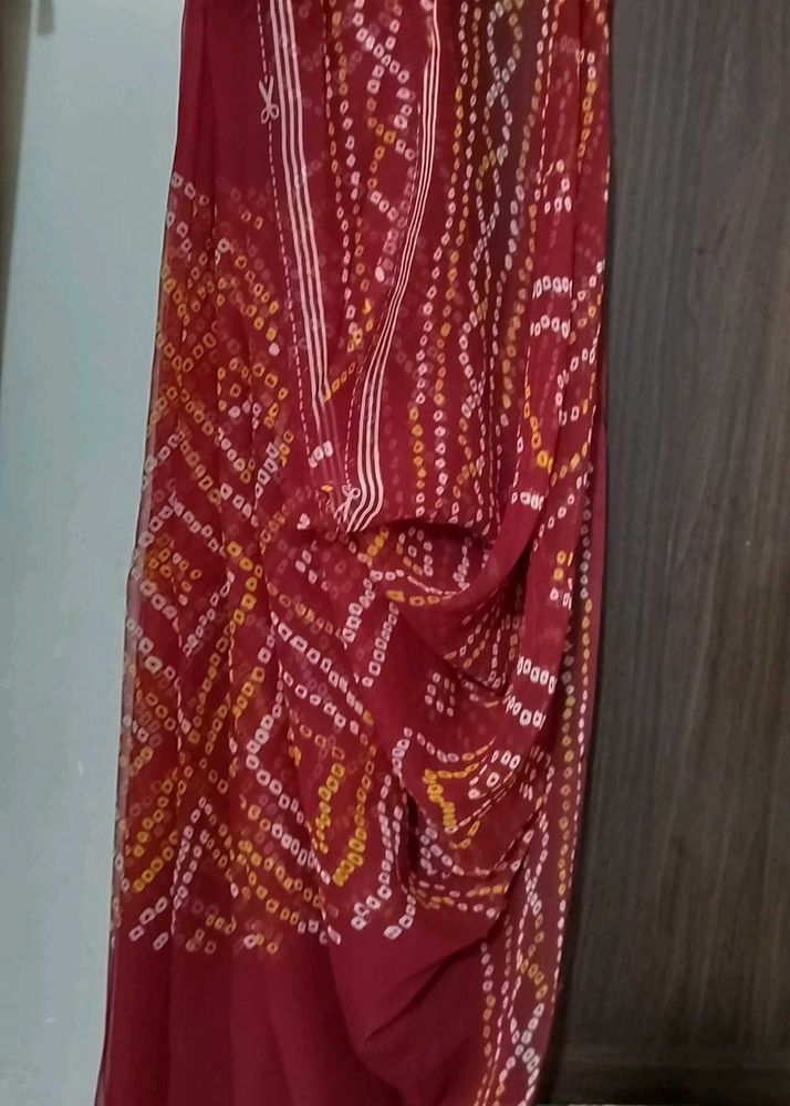 Pure Batik Saree