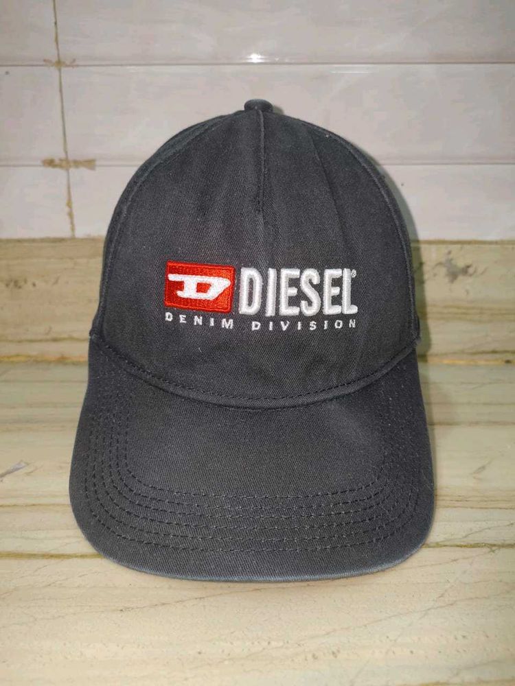Diesel Denim Division Cap