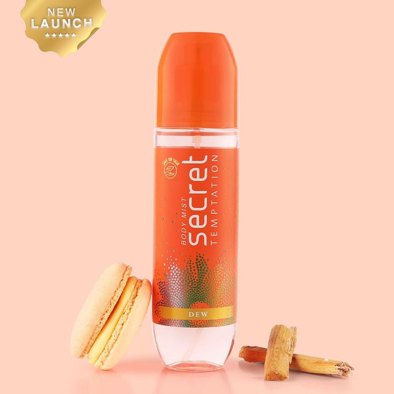 Secret Temptation Dew Body Mist Perfume,