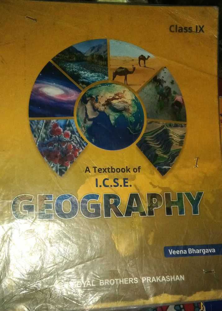 Geography Class 9th ICSE