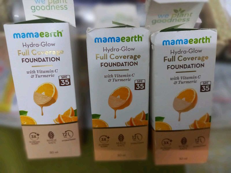 Mamaearth Hydra-Glow Foundation