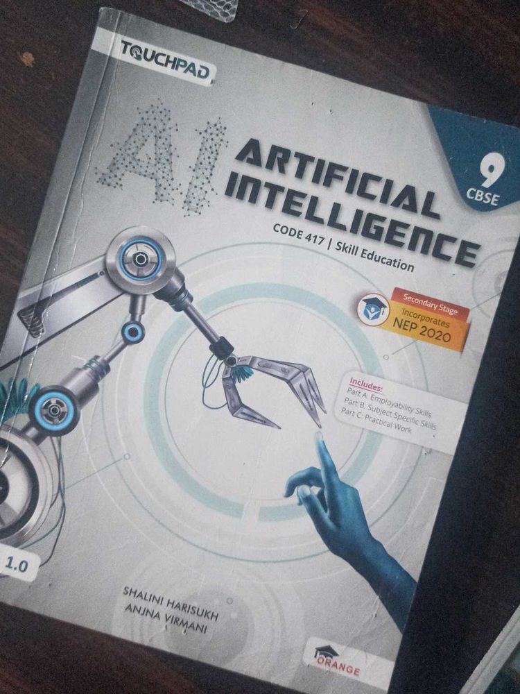 AI Artificial Intelligence Textbook - Gr