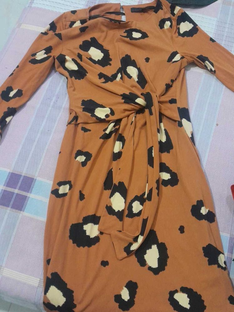 Leopard Print Dress