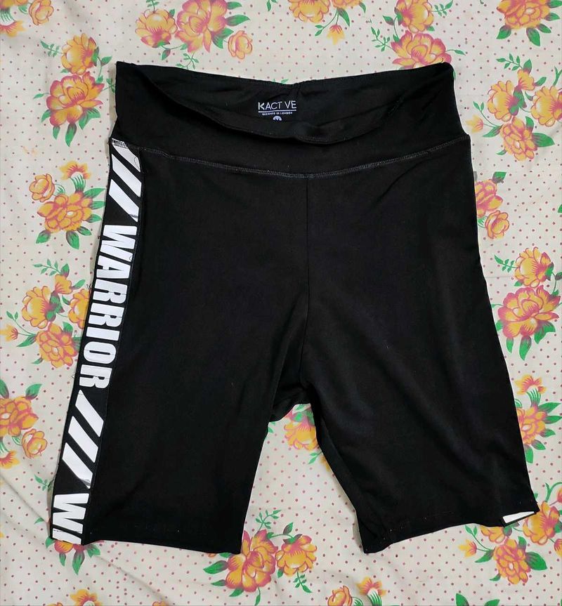 KACTVE Warrior Biker Shorts