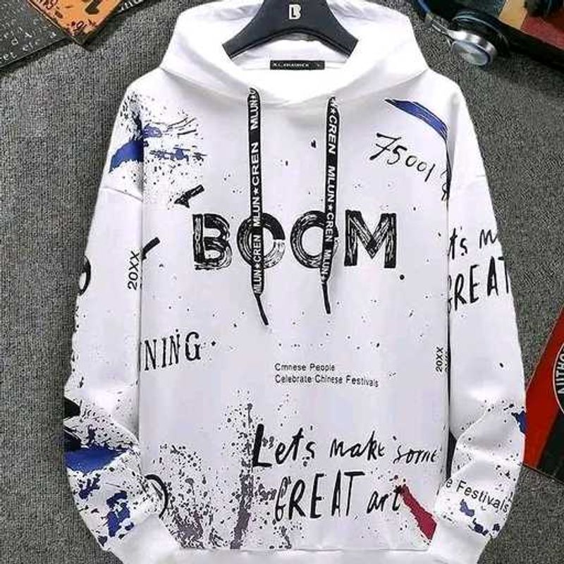 Boom Graphic Hoodie