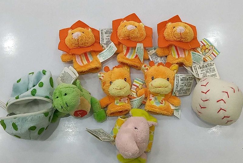 Newborn Soft Toys