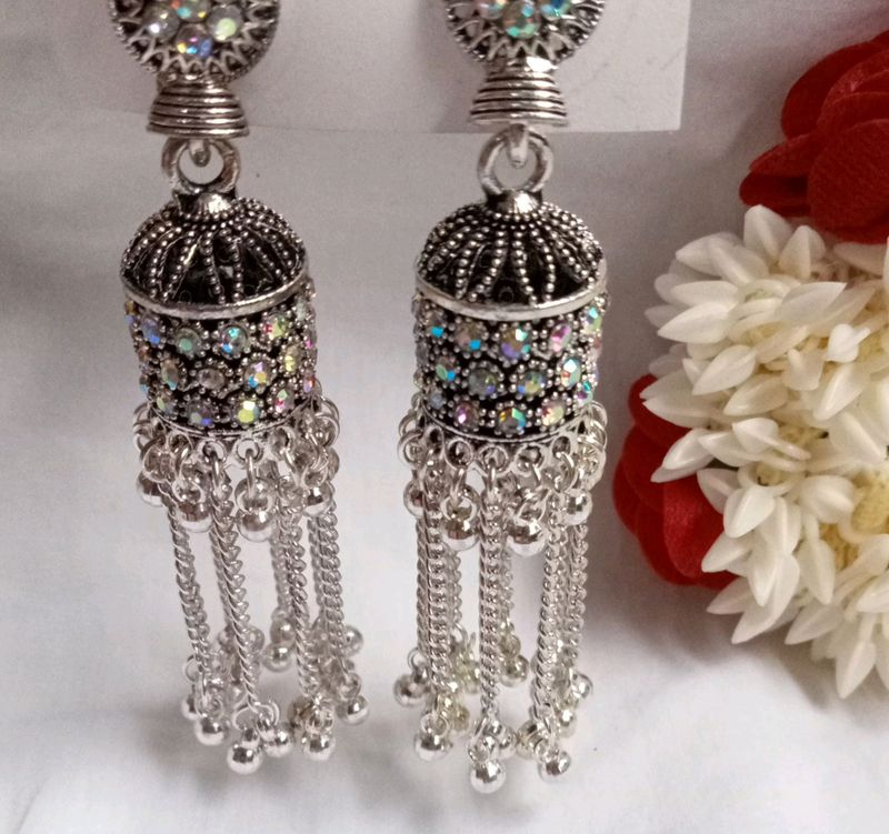 New Style Jhumka Earrings For Women And Girls