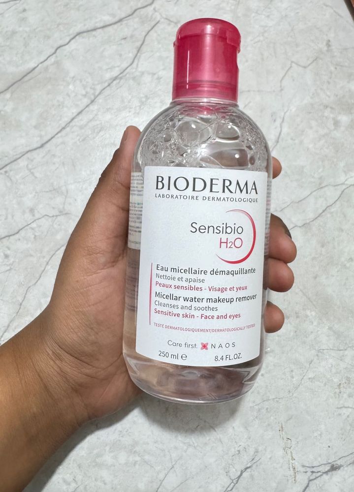 Sensibio H2o  Makeup Remove