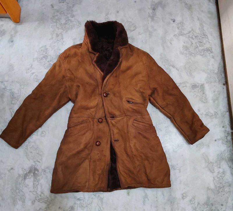 Unisex heavy 48 inches winter jacket