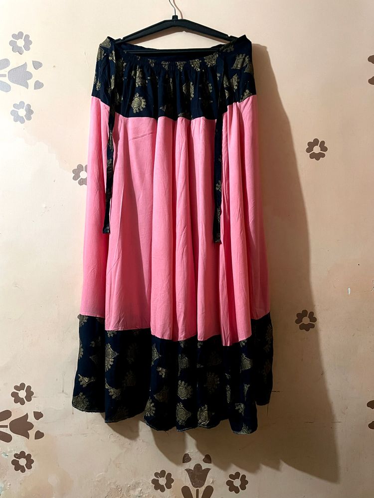 Casual Ethnic Long Skirt For Women&#39;s