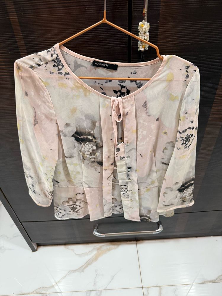 Floral Print Top