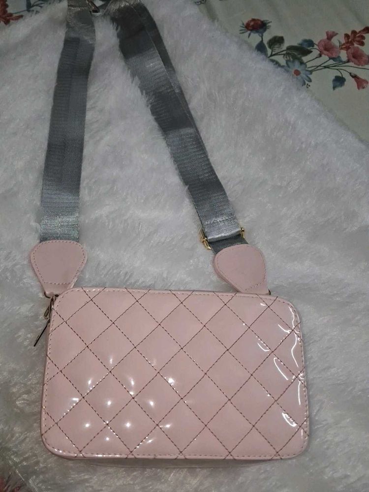 Beautiful Cousion Print Sling Bag