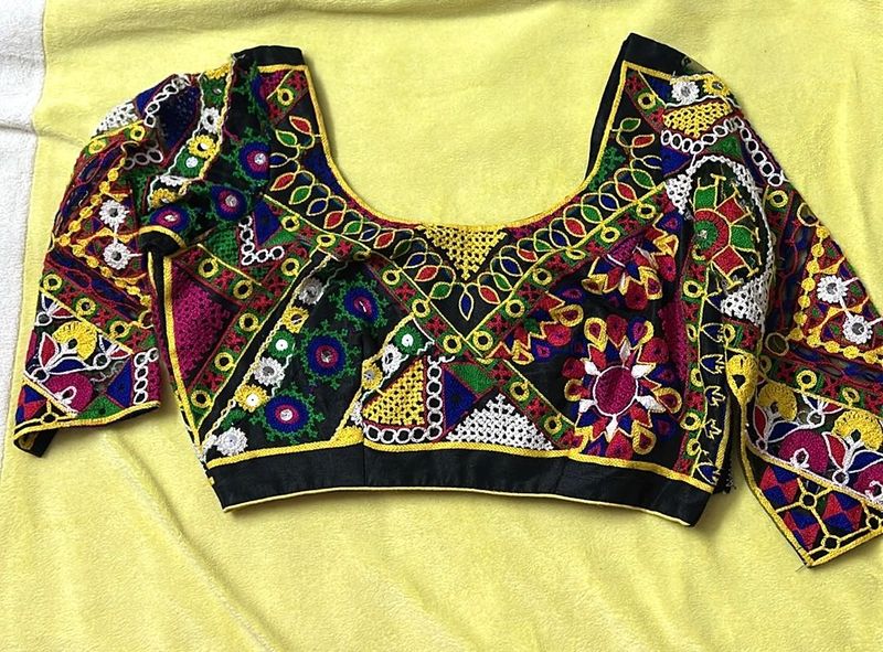 Ethnic Embroidered Blouse