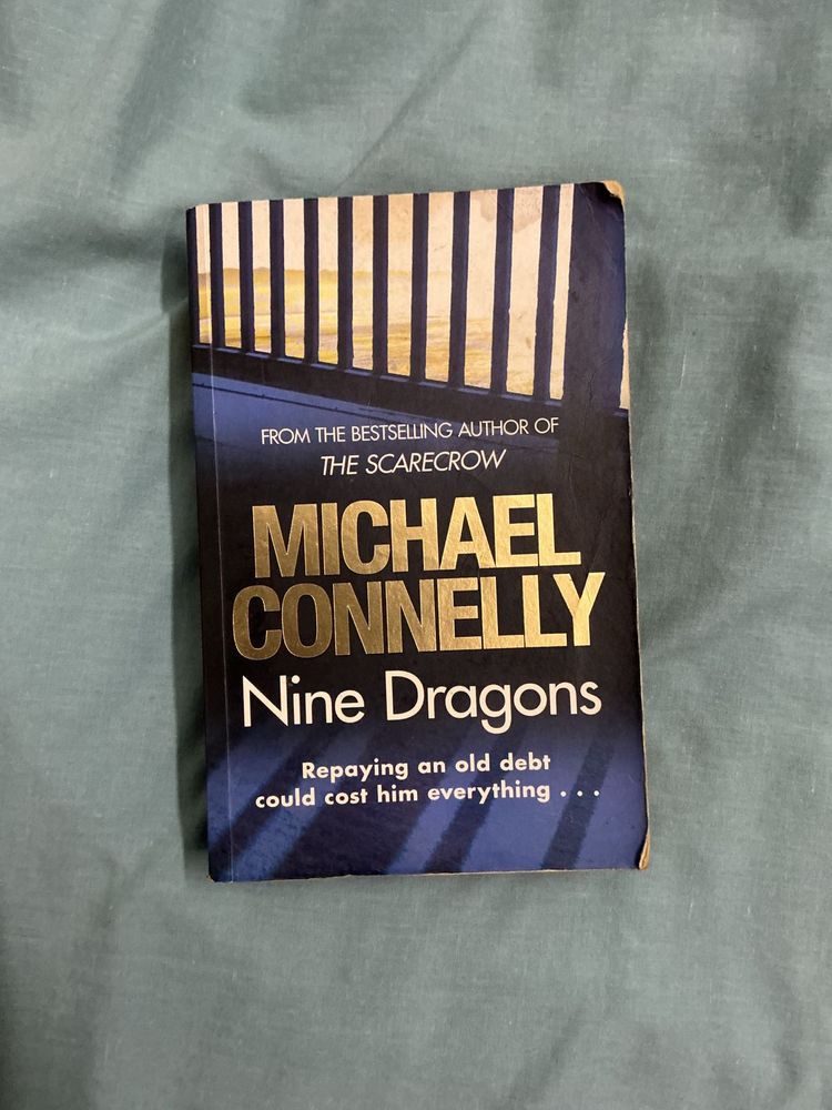 Nine Dragons by Michael Connelly