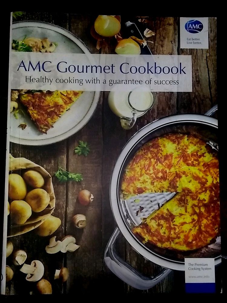 AMC GOURMET COOK BOOK