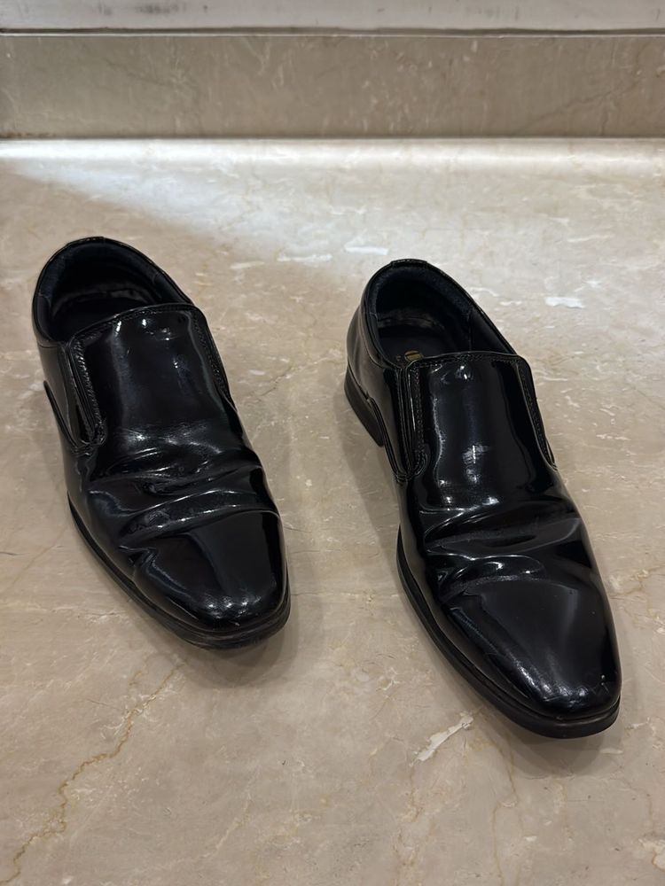 Black Formal Shoes For Party/Office