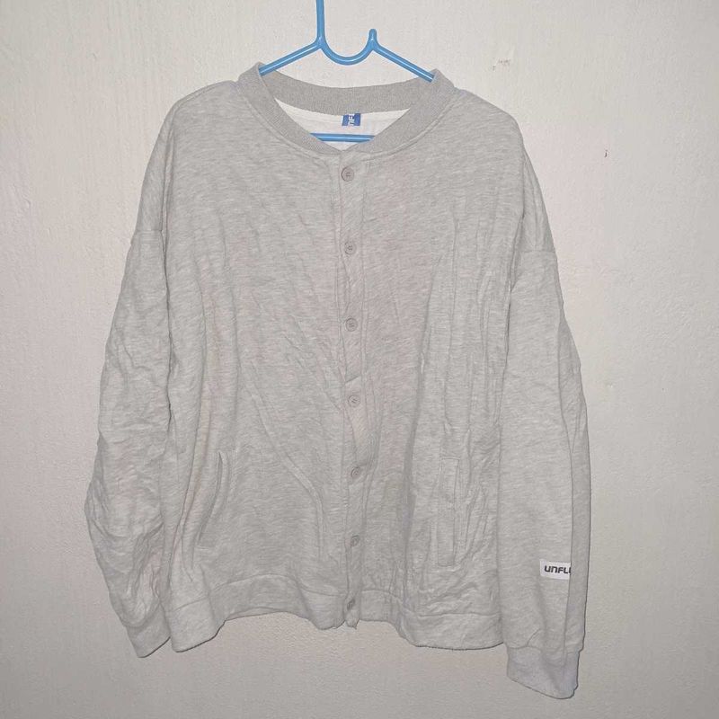 💥Uniqlo Gray Cardigan