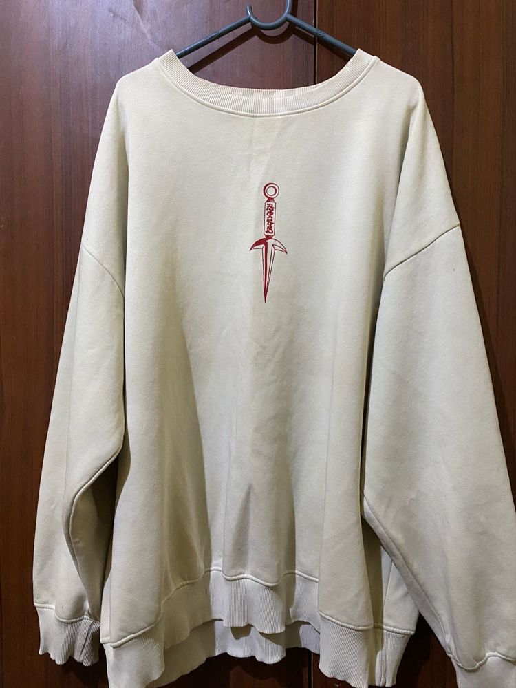 Embroidered Dagger Sweatshirt