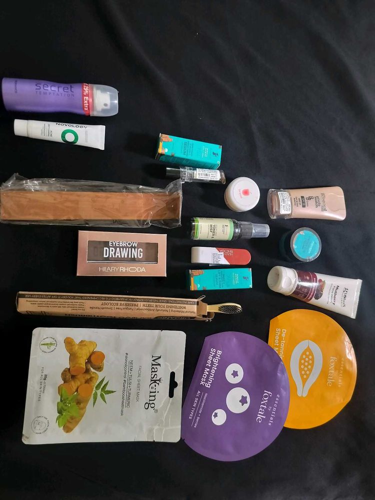 Mixed Beauty &amp; Skincare Lot