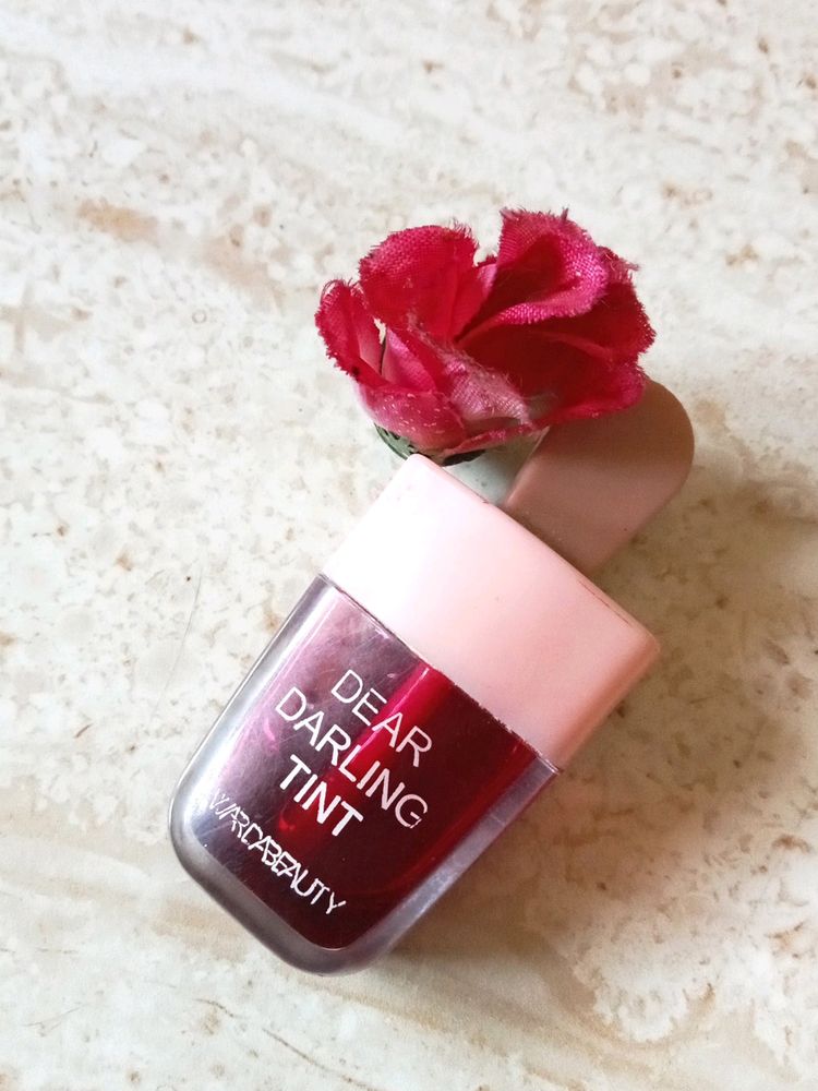LIP AND CHEEK TINT.