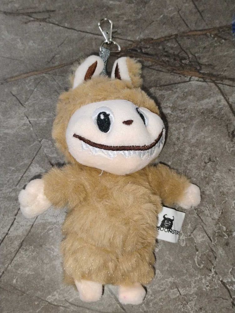 Labubu With Keychain!